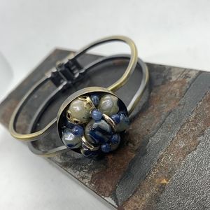 NEW Hinged Bangle Bracelet